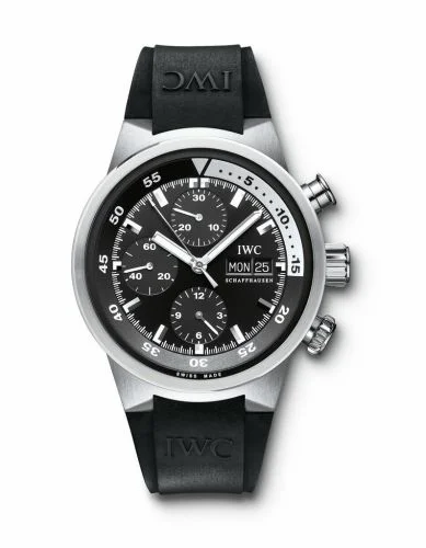 IWC Aquatimer Chrono-Automatic Stainless Steel / Rubber IW3719-33 (3719-33, IW371933)